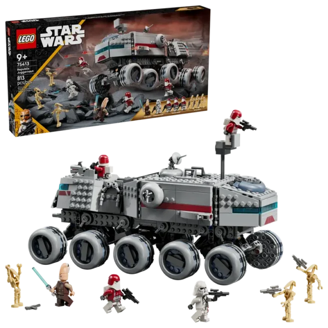 Lego Star Wars Battle of Felucia Separatist MTT™ 75435