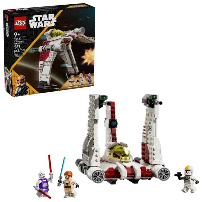 Lego Starwars V-19 Torrent Starfighter 75432