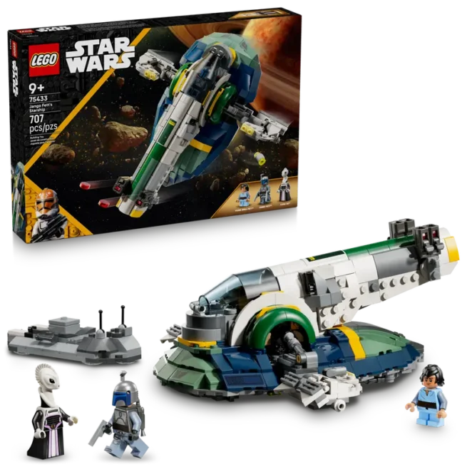 Lego Star Wars Jango Fett's Starship 75433