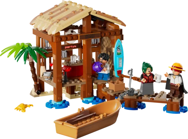 Lego One Piece 75636 - Windmill Village Hut - Sugacane Toys