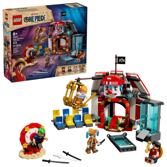Lego One Piece 75637 - Buggy the Clown's Circus Tent