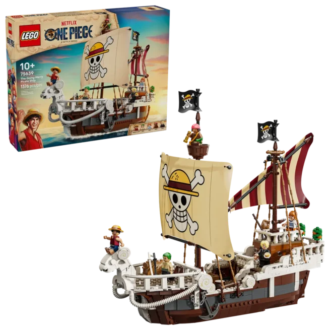 Lego One Piece 75639 - The Going Merry Pirate Ship