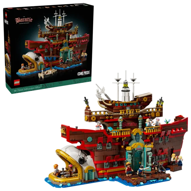 Lego 75640 One Piece - The Baratie Floating Restaurant