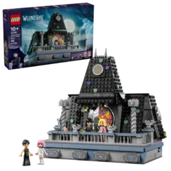Lego Wednesday & Enid's Dorm Room 76781