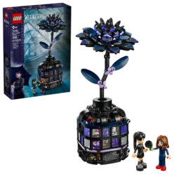 Lego Wednesday Black Dahlia Flower 76784