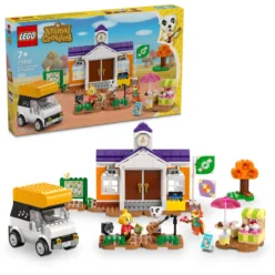 Lego Animal Crossing K.K.'s Concert at the Plaza 77052
