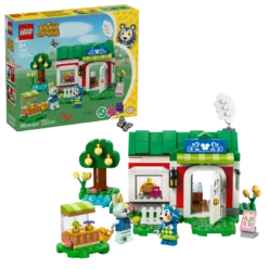Lego Animal Crossing Able Sisters Clothing Shop 77055