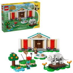 Lego Animal Crossing Blathers's Museum Collection 77056