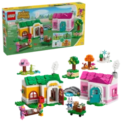 Lego Animal Crossing Creative Houses: Seasons of Fun 77057