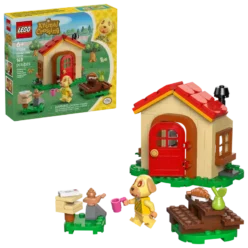 Lego Animal Crossing Goldie's Cosy House 77058