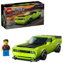 Lego Speed Champions Dodge Challenger SRT Hellcat Sports Car 77237