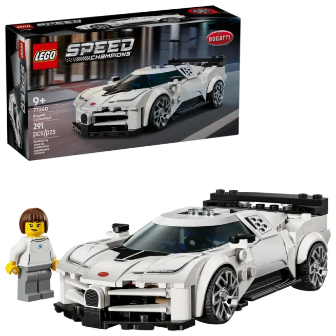 Lego Speed Champions Bugatti Centodieci Hyper Sports Car 77240