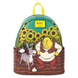LOUNGEFLY SHREK SPRING VIBES MINI BACKPACK - DREAMWORKS