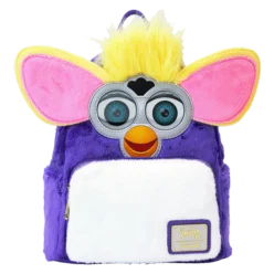 LOUNGEFLY FURBY MINI BACKPACK - HASBRO