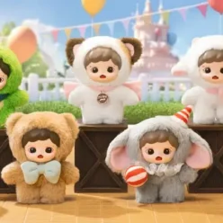 Zoraa Fluffy Cabin Series Blind Box Vinyl