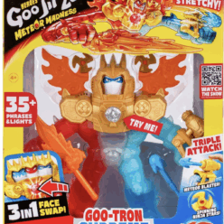 Heroes of Goo Jit Zu Meteor Madness Gootron Supreme Playset