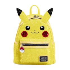 Loungefly Pikachu Sequin Mini Backpack - pokemon