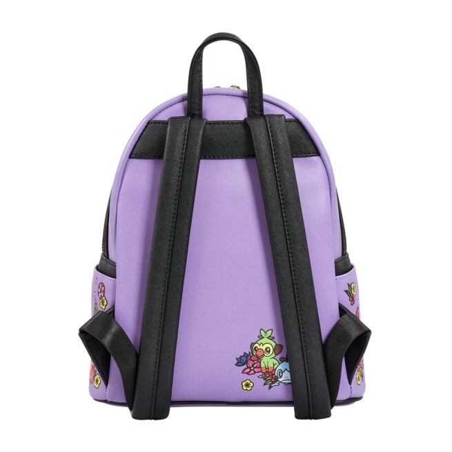 LOUNGEFLY Gengar Embroidered Mini Backpack - POKEMON - Image 3