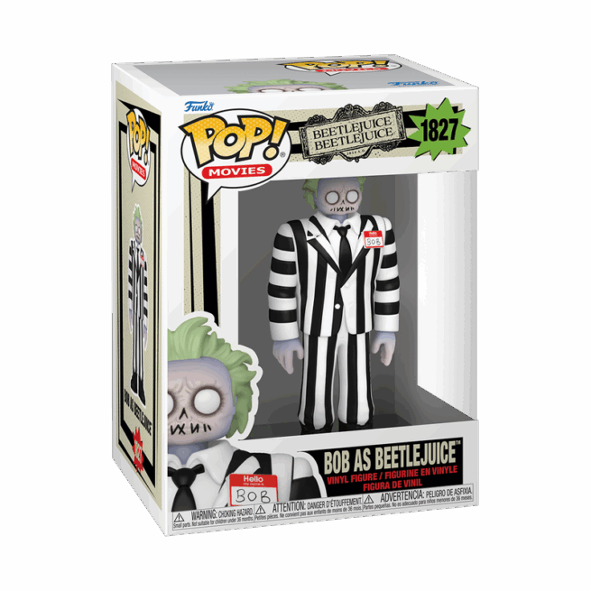 Funko Pop! Bob as Beetlejuice 1827