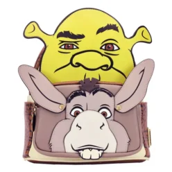 Loungefly Shrek And Donkey Cosplay mini backpack