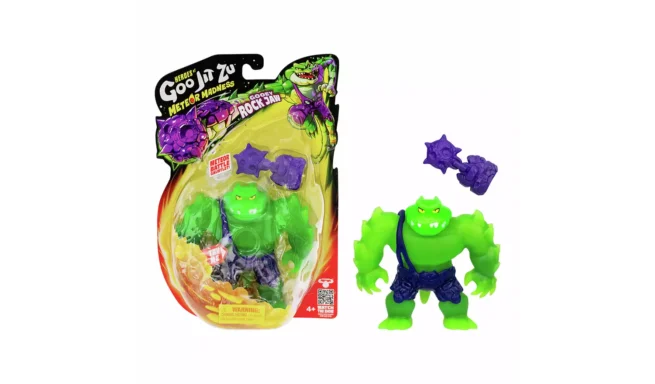 Heroes of Goo Jit Zu Meteor Madness Rock Jaw Figure