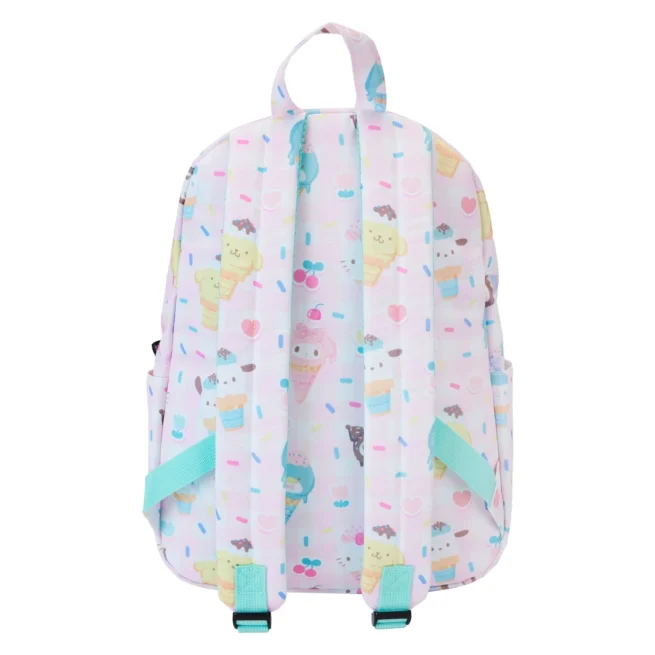 Loungefly x Hello Kitty Full-Size Nylon Backpack - Image 3