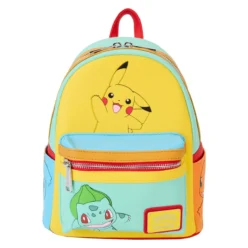 Loungefly Colour Block Mini Backpack - Pokemon