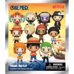 One Piece Netflix Live Action Series 1 Bag Clips