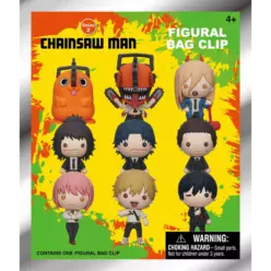 Chainsaw Man Series 2 Bag Clips