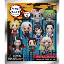 Demon Slayer Series 6 Bag Clips