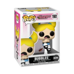 FUNKO POP BUBBLES - THE POWERPUFF GIRLS POP! MEME 1981