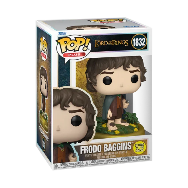 FRODO BAGGINS (GLOW) - THE LORD OF THE RINGS 1832