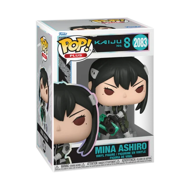 MINA ASHIRO - KAIJU NO.8 Funko POP! PLUS 2083
