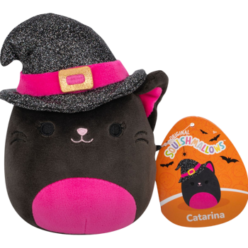 Catarina black cat witch | Squishmallows Halloween 7.5"