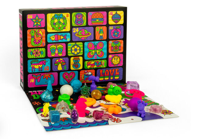 24 Days NeeDoh Fidget Toys Advent Calendar - Image 2