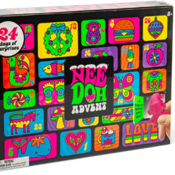 24 Days NeeDoh Fidget Toys Advent Calendar