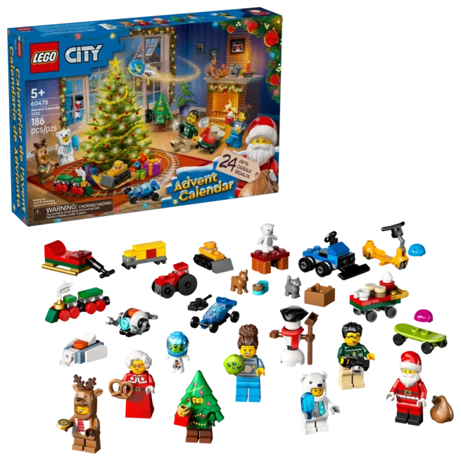LEGO® City Advent Calendar 60475