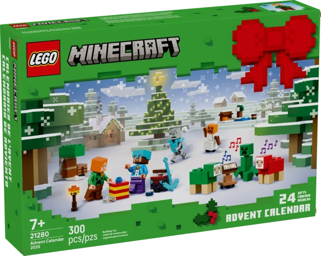 LEGO® Minecraft® Advent Calendar 21280