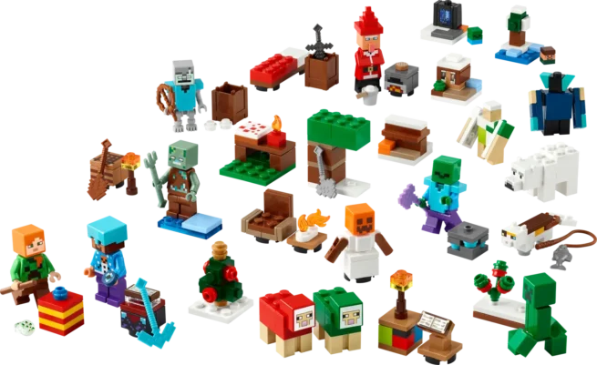 LEGO® Minecraft® Advent Calendar 21280 - Image 2