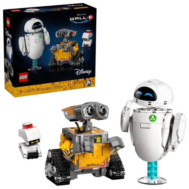 Lego Disney Pixar Wall-E and EVE 43279