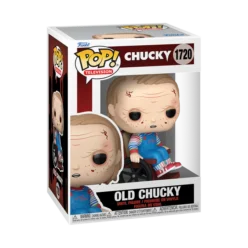 Old Chucky Funko Pop television - Chucky 1720