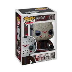 Jason Voorhees Funko Pop Movies - Friday the 13th 01