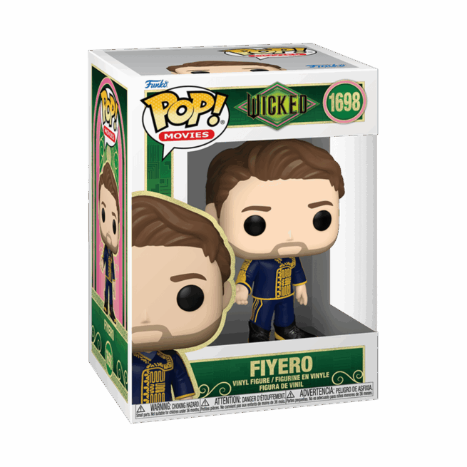 Fiyero Funko Pop movies - Wicked 1698