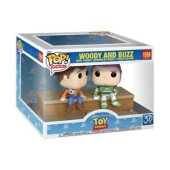 Woody and Buzz Funko Pop moment - Toy Story 1599