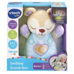Vtech baby Soothing Sounds Bear blue
