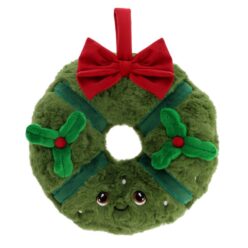 20cm Keelco Christmas Wreath Plush