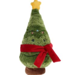 25cm Keelco Christmas Tree Plush