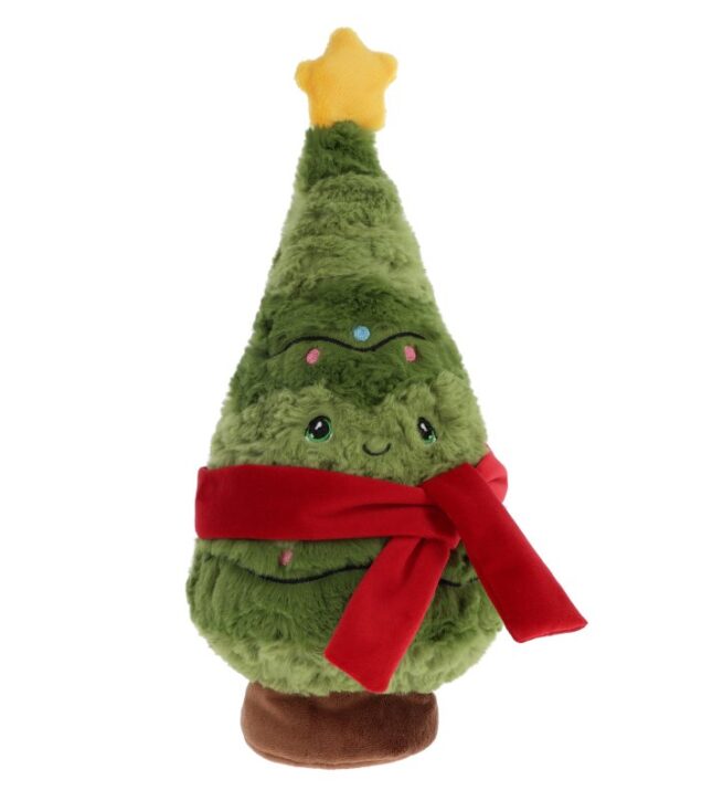 25cm Keelco Christmas Tree Plush