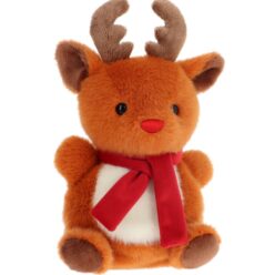 18cm Keelco Christmas Friends Reindeer Plush