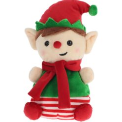 18cm Keelco Christmas Friends Elf Plush